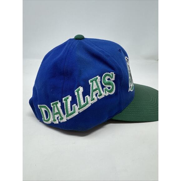 Vintage DS‎ Dallas Mavericks Hat Sports Specialties Snapback Basketball Cap Rare - Picture 4 of 8